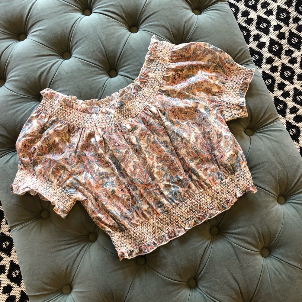 New with tags J.Crew crop top (size medium)